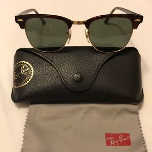 Ray Ban clubmaster unisex